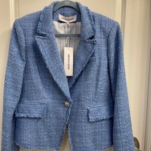 Veronica Beard Hosanna Dickey Jacket